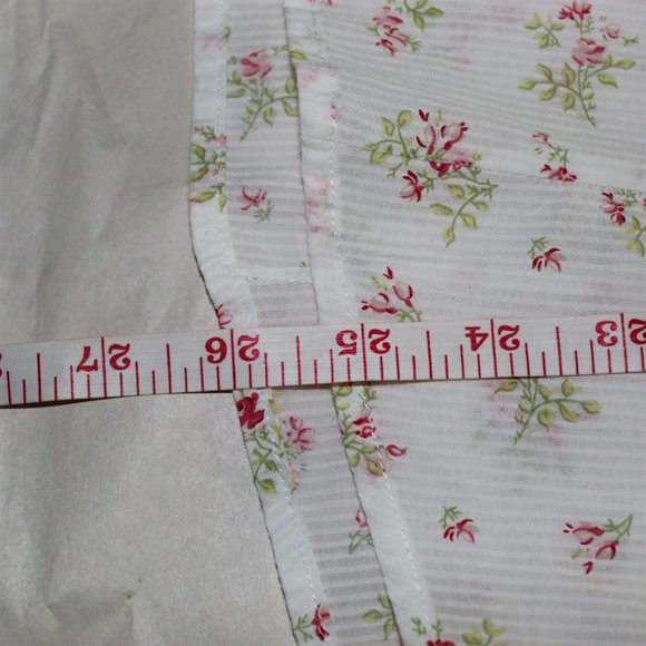 Eddie Bauer white floral button-up blouse - Picture 5 of 6